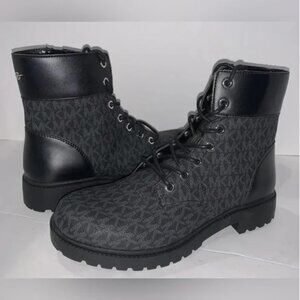 NIB Michael Kors ALISTAIR ANKLE COMBAT BOOTS.